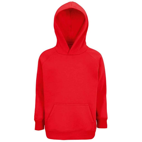 SOLS Barn/Barn Stellar Organic Hoodie 6 År Röd Red 6 Years