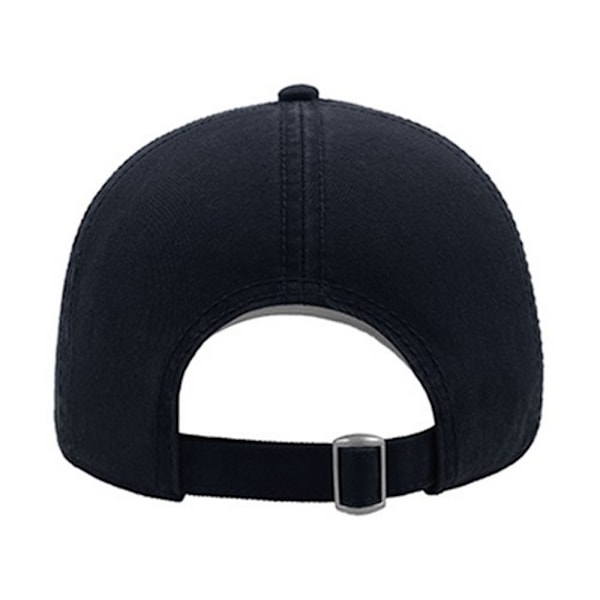 Atlantis Action 6 Panel Chino Baseball Cap One Size Navy Navy One Size