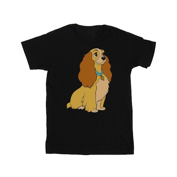 Disney Dam/Kvinnor Lady Och Lufsen Lady Spaghetti Hjärta Co Black S