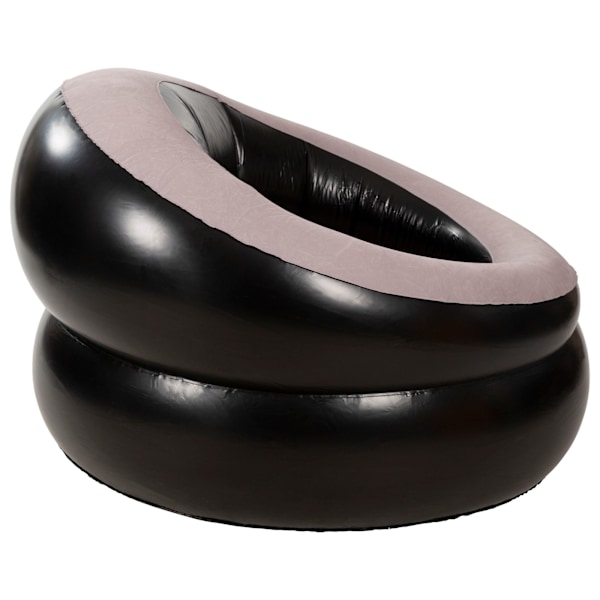 Trespass Floki Uppblåsbar Stol One Size Svart Black One Size