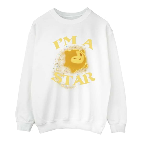 Wish Herr I´m A Star Sweatshirt XL Vit White XL