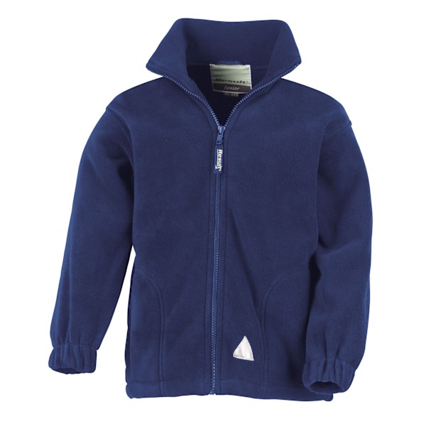 Result Barn/Barn Polartherm Fleecejacka 4-6 År Royal Royal Blue 4-6 Years