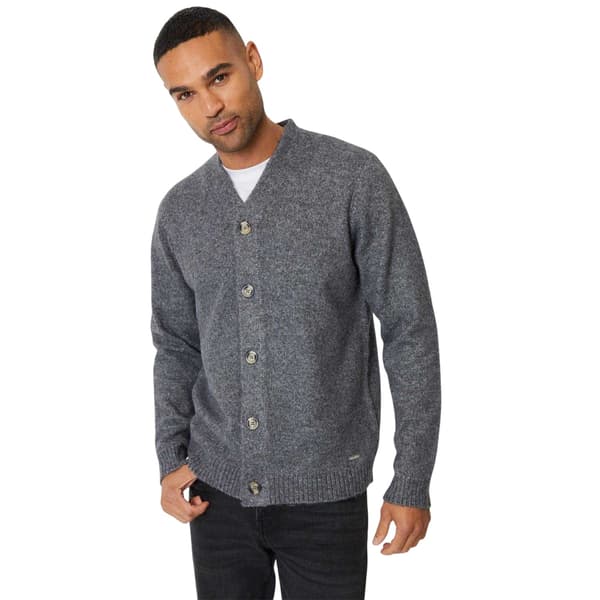 Threadbare Herr Dutch Cardigan XL Taupe Micro Taupe Micro XL