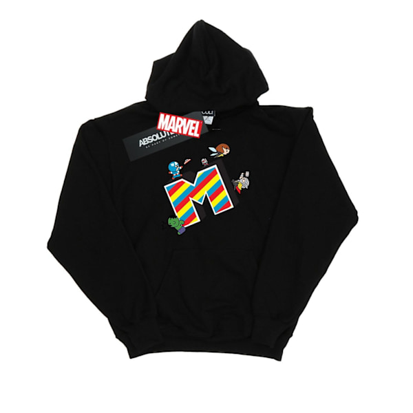 Marvel Girls Kawaii M Is For Marvel Hoodie 9-11 År Svart Black 9-11 Years