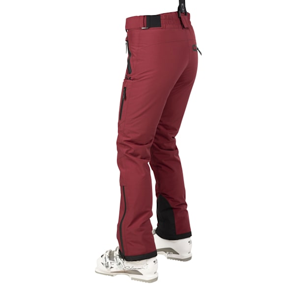 Trespass Womens/Ladies Marisol II DLX Vattentäta Skidbyxor X White XS