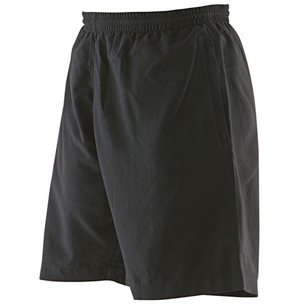 Finden & Hales Dam/Dam Microfiber Shorts 10 UK Svart Black 10 UK