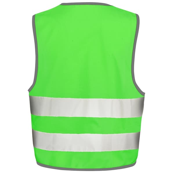 Result Barn/Barn Hi-Vis Väst M Marin Navy M