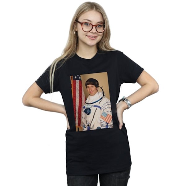 The Big Bang Theory Dam/Damer Howard Wolowitz Rocket Man Co Black 3XL