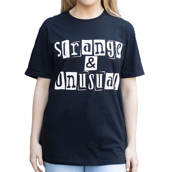 Something Different Unisex Vuxen T-shirt Konstig & Ovanlig S Bl Black S