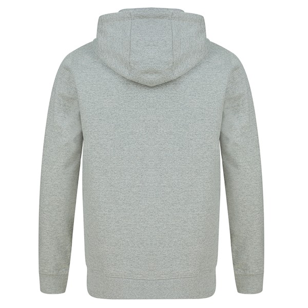 Henbury Unisex Vuxen Hållbar Hoodie XS Heather Grey Heather Grey XS