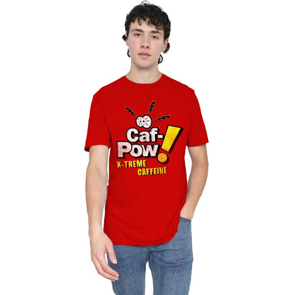 NCIS Unisex Vuxen Konstig T-Shirt M Röd Red M