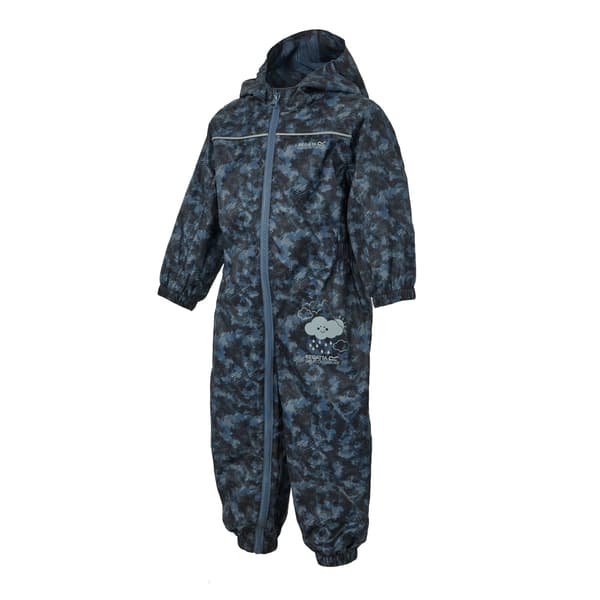 Regatta Great Outdoors Barn Småbarn Puddle IV Vattentät China Blue 6-12m