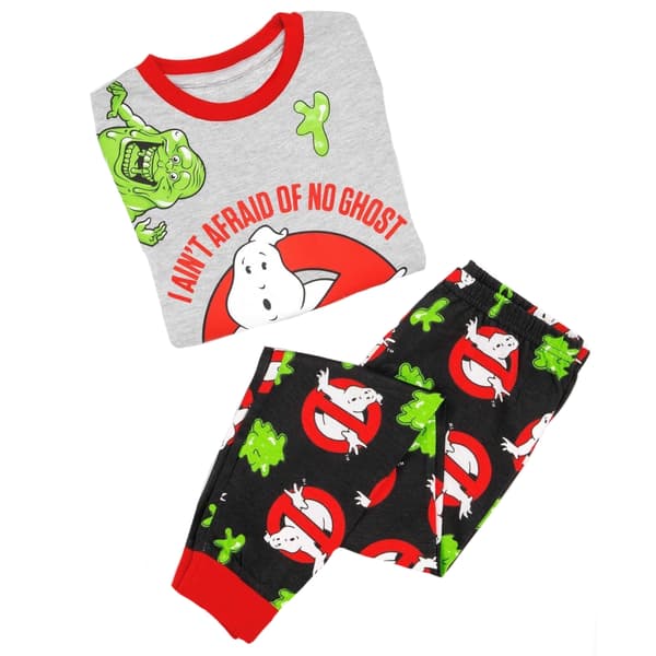 Ghostbusters Barn/Barn I Ain´t Rädd För No Ghost Pyjamas S Grey/Black 7-8 Years
