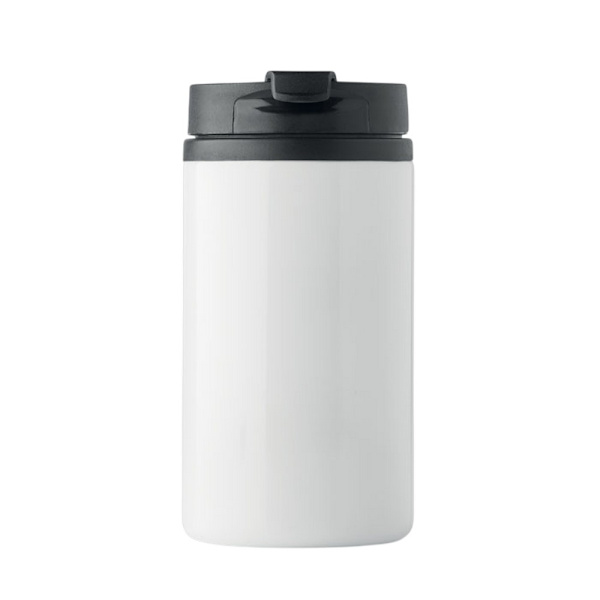 MidOcean Falun Dubbelväggig 250ml Mugg One Size Vit White One Size