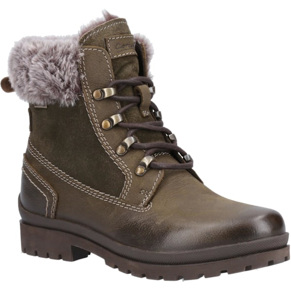 Cotswold Dam/Dam Evenlode Ankle Boots 8 UK Khaki Brown Khaki Brown 8 UK