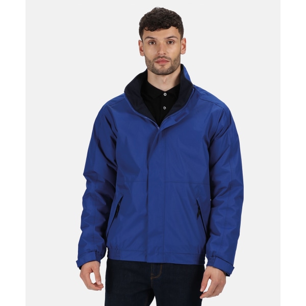 Regatta Mens Dover Vattentät vindtät Jacka M Royal Blue Royal Blue M