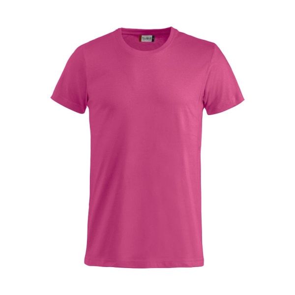 Clique Mens Basic T-Shirt M Bright Cerise Bright Cerise M