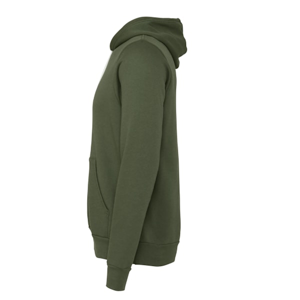 Canvas Unisex Pullover Hooded Sweatshirt / Hoodie 2XL Militär Military Green 2XL