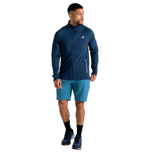 Dare 2B Substratum IV Stretch Midlayer för män S Moonlight Denim Moonlight Denim S