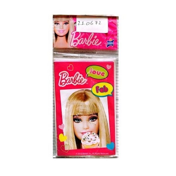 Barbie Love Fab Inbjudningar (6-pack) En Storlek Flerfärgad Multicoloured One Size
