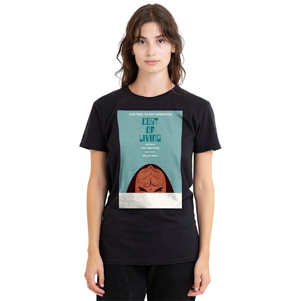 Star Trek Unisex Vuxen The Next Generation Säsong 5 Avsnitt 20 Black L