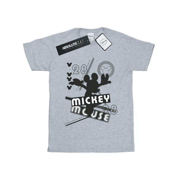 Disney Dam/Kvinnor Mickey Mouse Always And Forever Bomull Pojkvän Sports Grey S