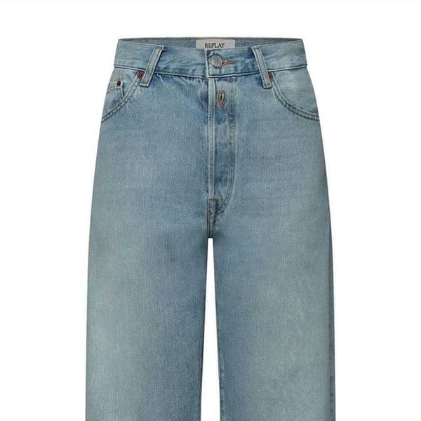 Replay Dam 9zero1 Raka Jeans 27R Blå Blue 27R