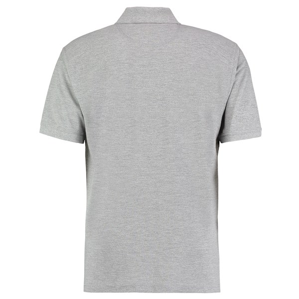 Kustom Kit Klassic Superwash Kortärmad Poloskjorta S Heather Grey Heather Grey S
