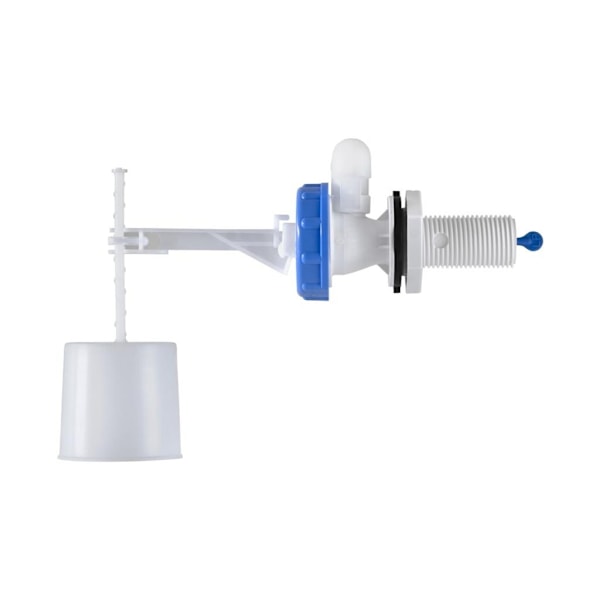 Fluidmaster Torbeck Plast Sidoinloppsfyllningsventil En Storlek Vit White/Blue One Size