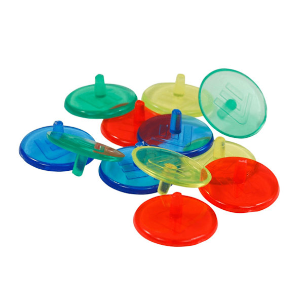 Masters Neon Golfbollmarkör (12-pack) En Storlek Flerfärgad Multicoloured One Size