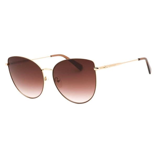 Longchamp Dam/Dam Gradient Solglasögon En Storlek Brun Brown One Size