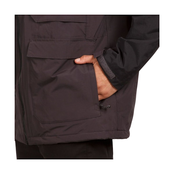 Trespass Heathrack Vattentät Jacka XS Mörkgrå Dark Grey XS