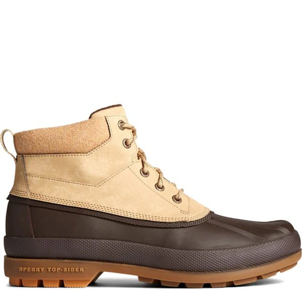 Sperry Cold Bay Chukka Boots 7 UK Tan för män Tan 7 UK