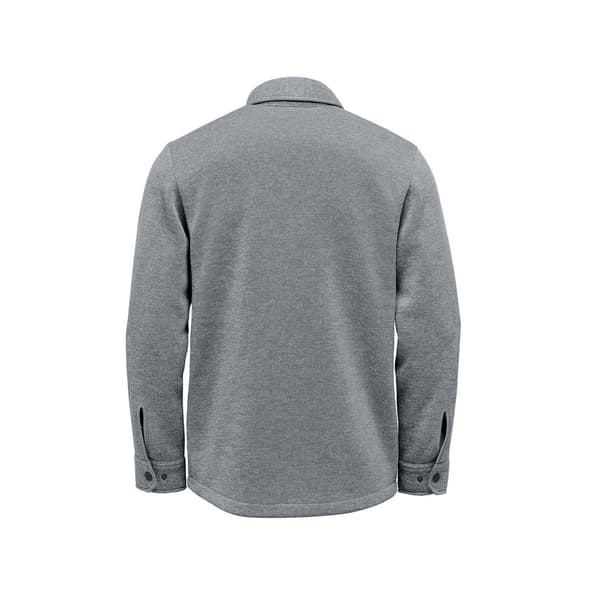 Stormtech Herr Avalanche Fleece Skjorta S Granit Heather Granite Heather S