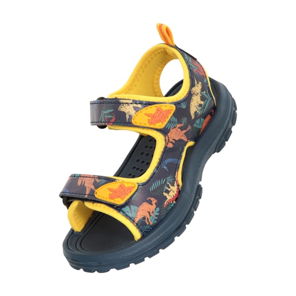 Mountain Warehouse Barn Sandaler för Barn 12 UK Barn Marinblå/Senap Navy/Mustard 12 UK Child