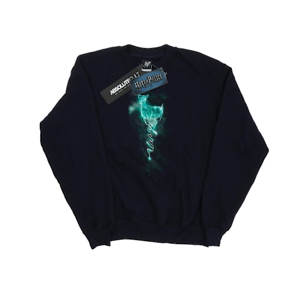Harry Potter Dam/Kvinnor Severus Snape Always Mist Sweatshirt Black M