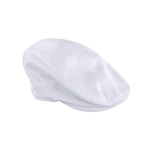 Result Headwear Unisex Vuxen Gatsby Cap L Vit White L