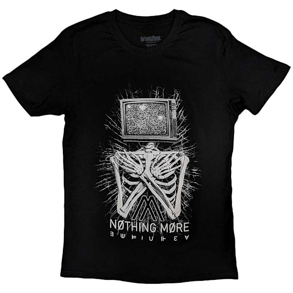 Nothing More Unisex Vuxen Not Machines Bomull T-shirt M Svart Black M