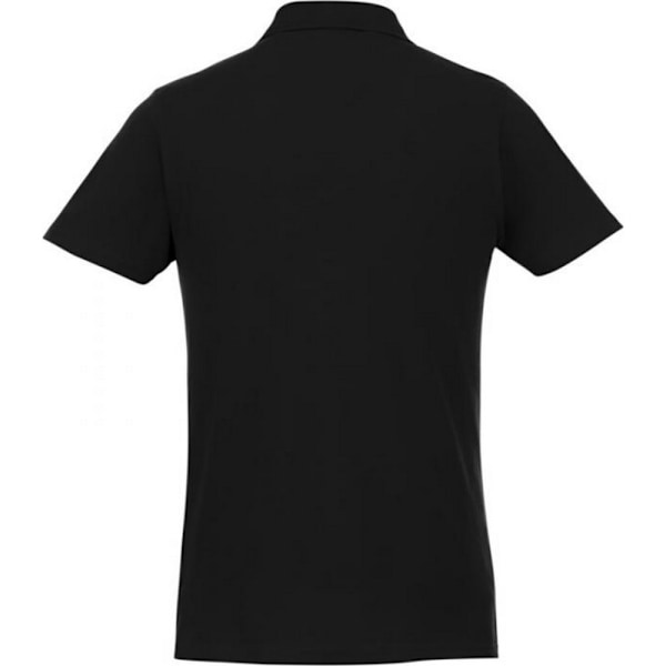 Elevate Mens Helios Kortärmad Poloskjorta L Solid Black Solid Black L