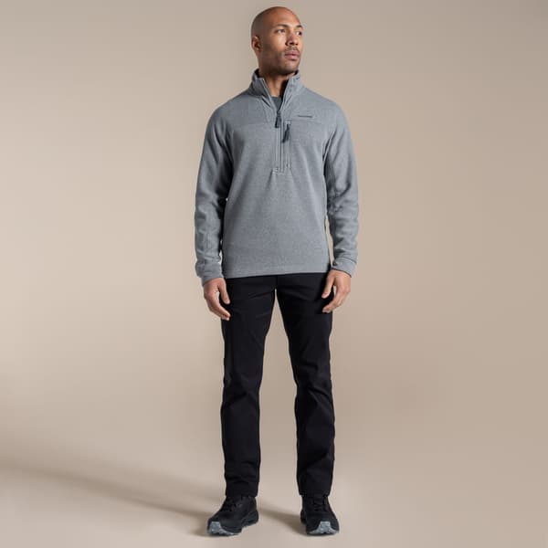 Craghoppers Herr Torney III Half Zip Fleece M Cloud Grey Cloud Grey M