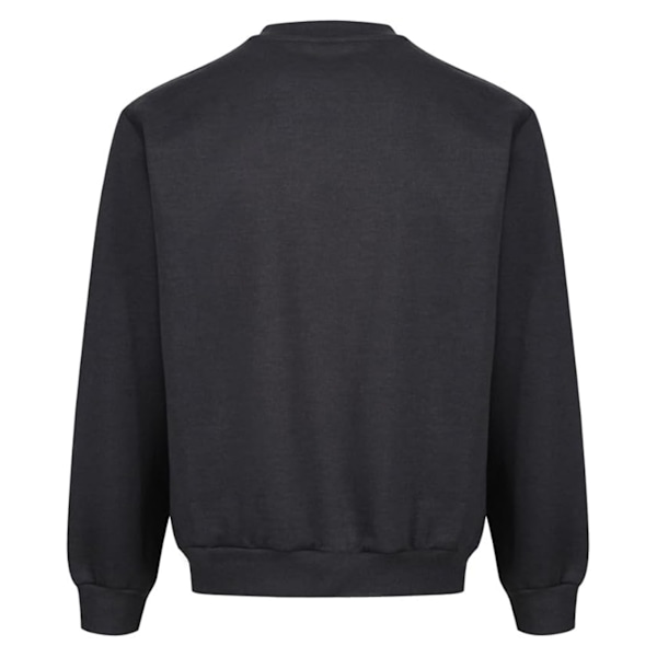 Iron Mountain Fleece Crew Neck Sweatshirt för Män L Kolgrå Charcoal Grey L
