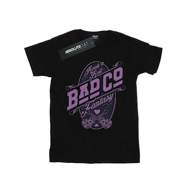 Bad Company Herr Rock N Roll Fantasy T-shirt 4XL Svart Black 4XL