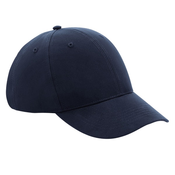Beechfield Unisex Adult Pro-Style återvunnen cap One Size French French Navy One Size