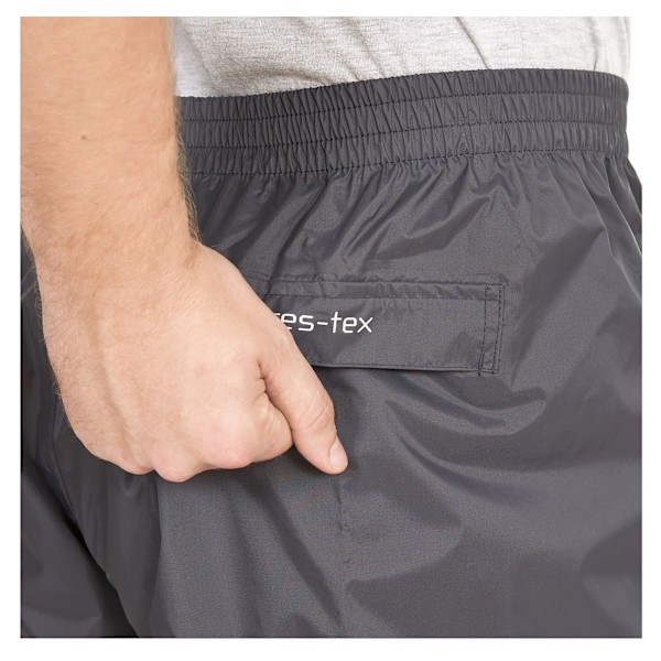 Trespass Vuxen Unisex Qikpac Overtrousers/Bottoms M Flint Flint M