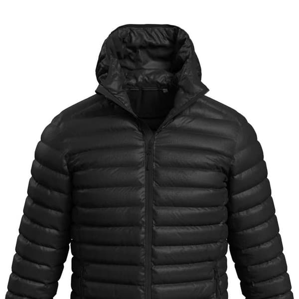 Stedman Herr Lux Vadderad Jacka 3XL Svart Opal Black Opal 3XL