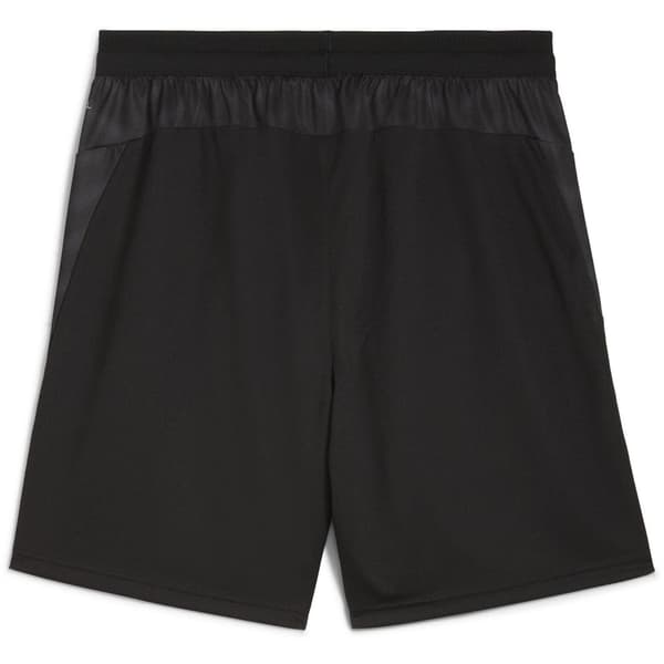 Puma Herr Cup Logo Shorts M Svart/Blå Black/Blue M