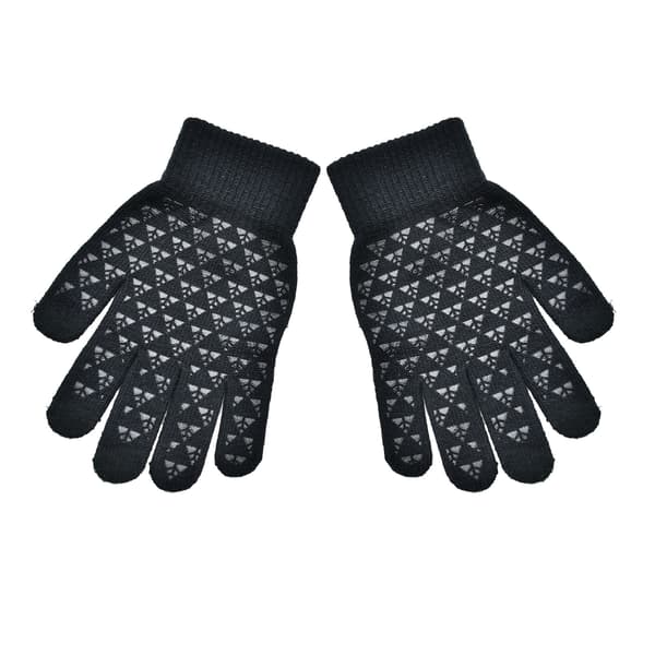 Six Peaks Unisex Vuxen Stickade Vinterhandskar S Svart Black S