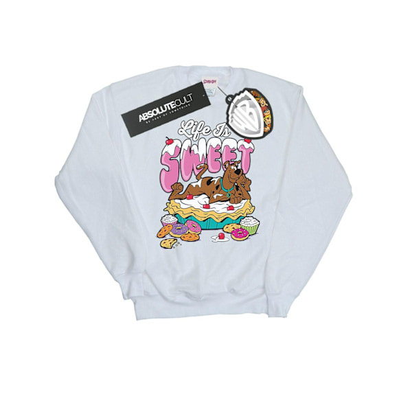 Scooby Doo Livet Är Sött Sweatshirt L Vit White L