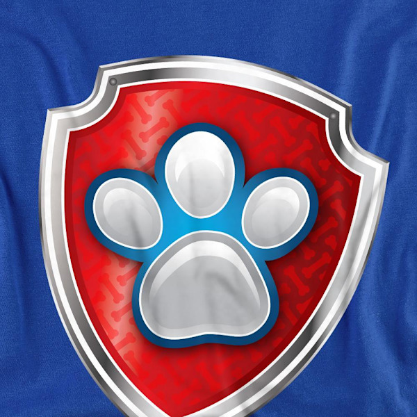 Paw Patrol Unisex Vuxen Badge Sweatshirt XL Kungsblå Royal Blue XL