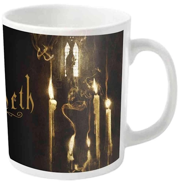 Opeth Ghost Reveries Mugg En Storlek Vit/Svart/Brun White/Black/Brown One Size
